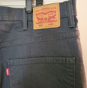 Levi's 569 shorts